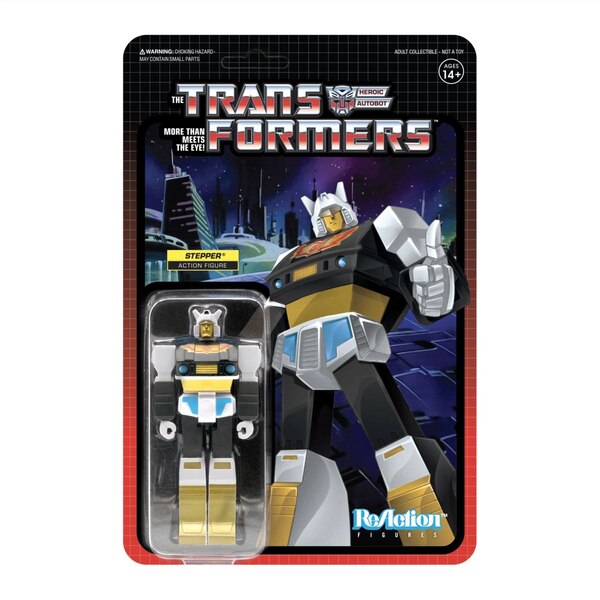 Transformers Reaction Black Friday Exclusives Soundblaster, Stepper, Black Megatron & Perceptor  (3 of 8)